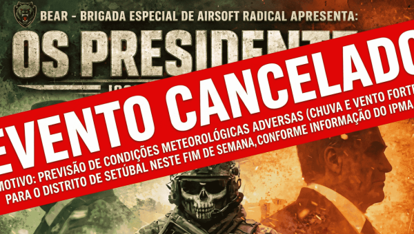 Cancelamento do jogo - Os presidentes