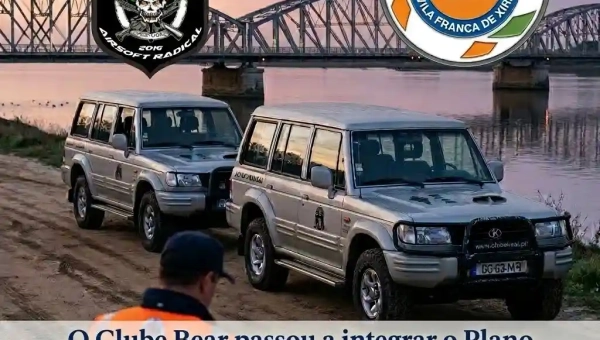 Clube Bear integra Plano Municipal de Emergência de Vila Franca de Xira
