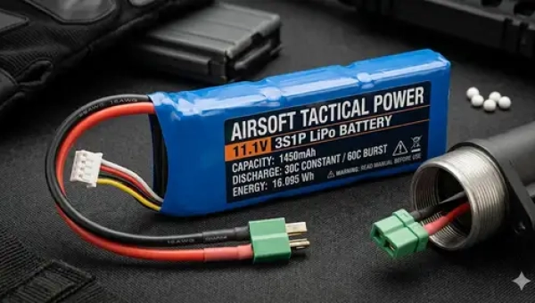 Guia Definitivo: Tudo o que precisas de saber sobre Baterias de Lítio no Airsoft