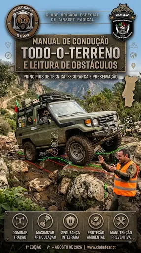 Manual de Condução Todo-o-Terreno e Leitura de Obstáculos