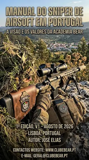 Manual do Sniper de Airsoft em Portugal