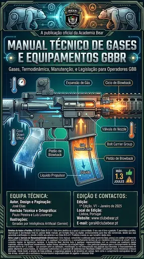 Manual Técnico de Gases e Equipamentos GBBR