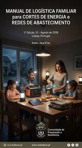 Manual de Logística Familiar para Cortes de Energia e Redes de Abastecimento