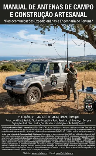 Manual de Antenas de Campo e Construção Artesanal