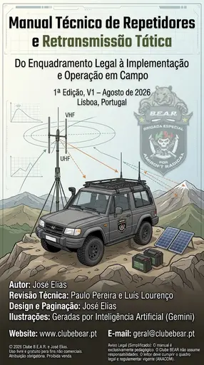 Manual Técnico de Repetidores e Retransmissão Tática
