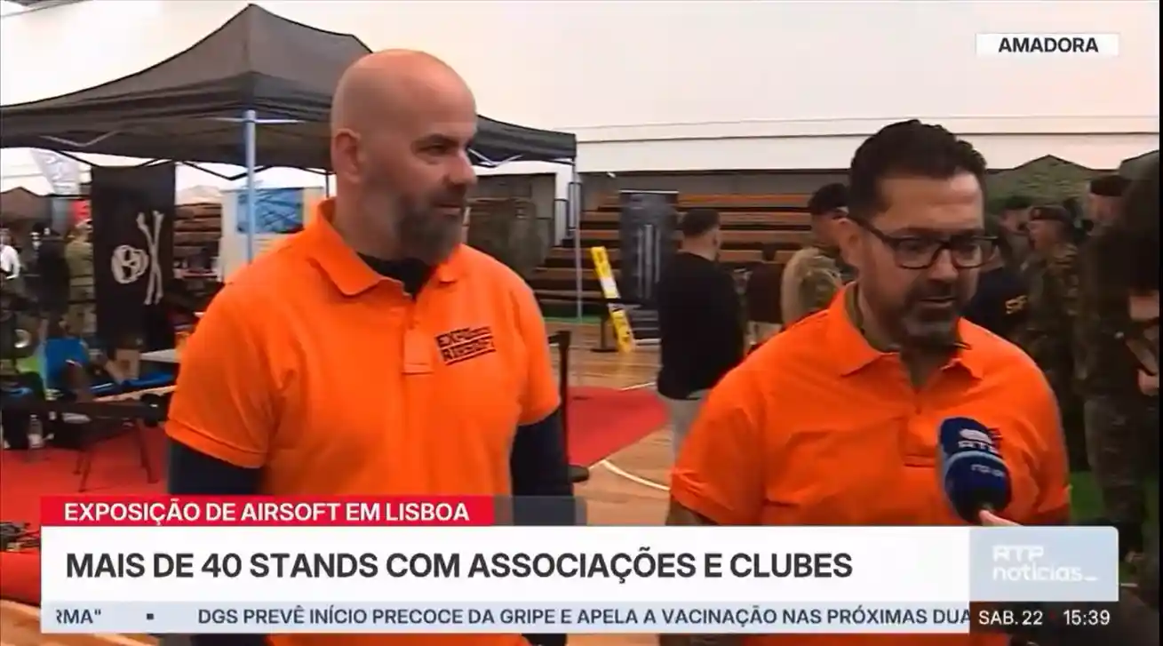 ExpoAirsoft 2025: Entrevista RTP com José Elias (Clube Bear) e Paulo Cabral