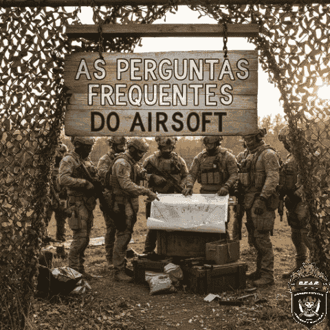 Missão Airsoft: Respostas às Perguntas Mais Frequentes do Campo de Batalha