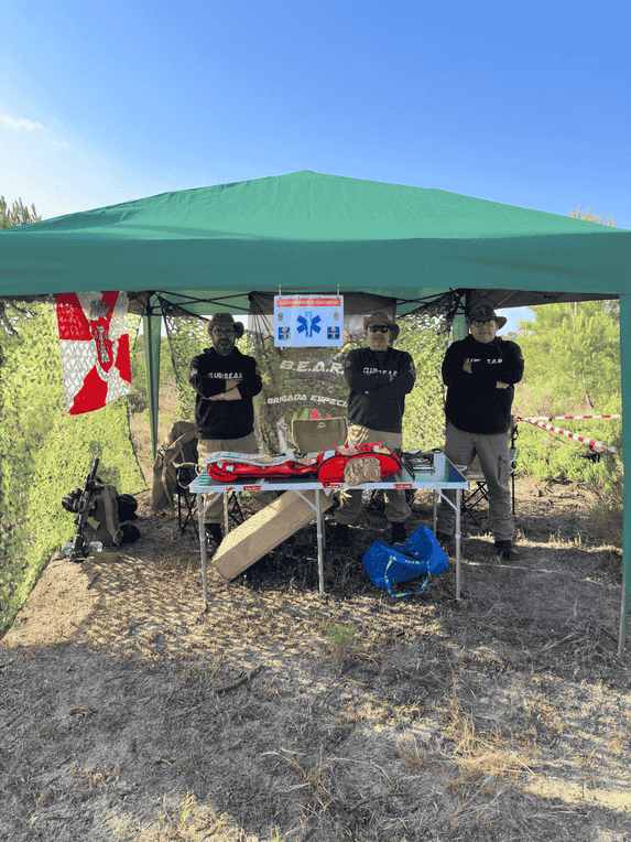 BEAR no KIA - Associação Nacional de Airsoft