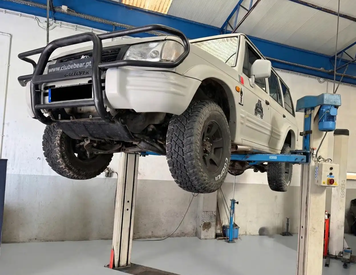 BEAR 02 em Manutenção: Rigor e Segurança no Terreno  Na MC Automoveis