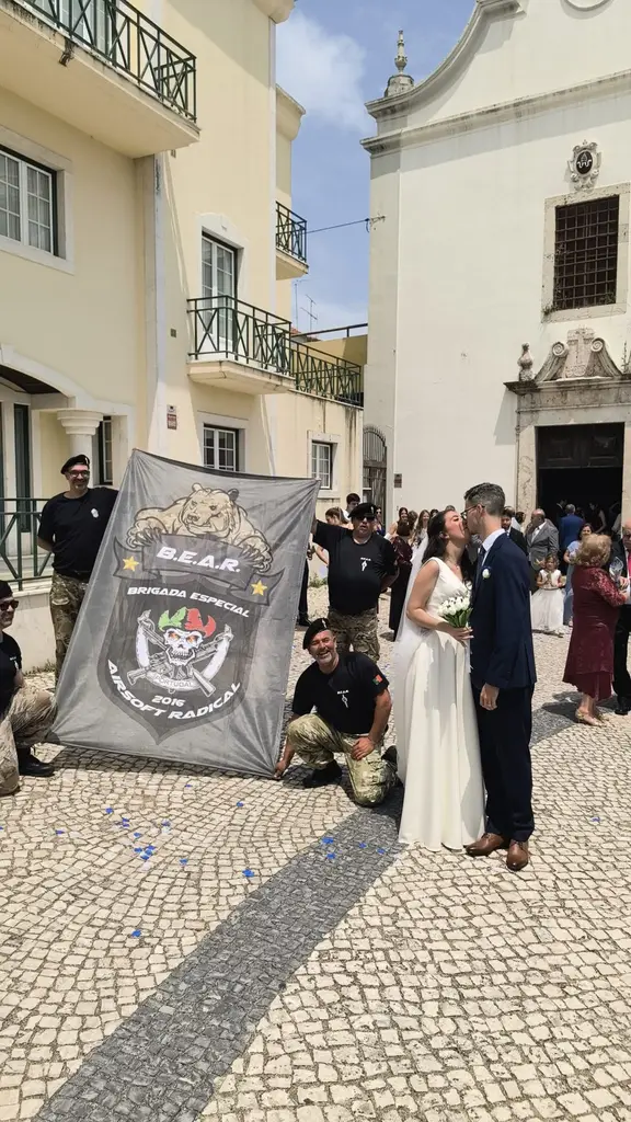 Casamento da Carina e do Marcos