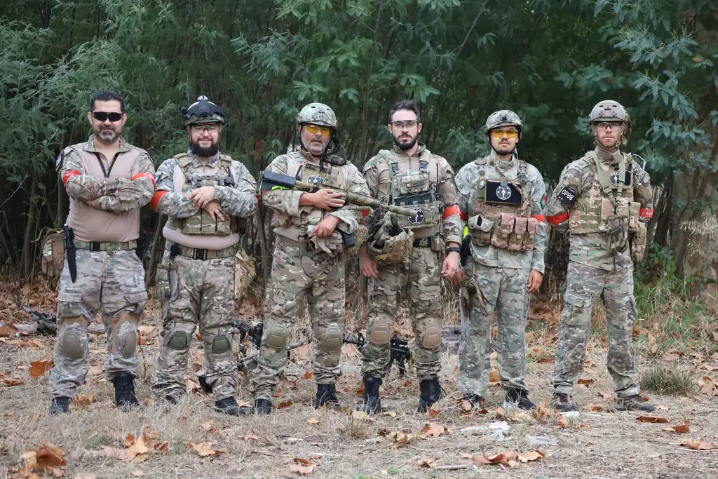 Equipa de Airsoft