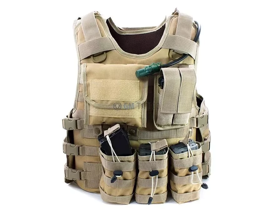 colete tatico de airsoft
