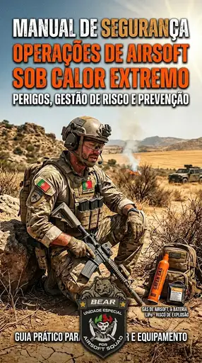 Os perigos do Calor no airsoft