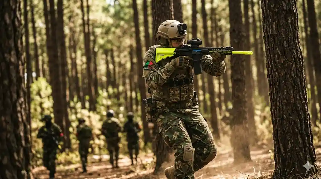 Onde jogar airsoft em lisboa