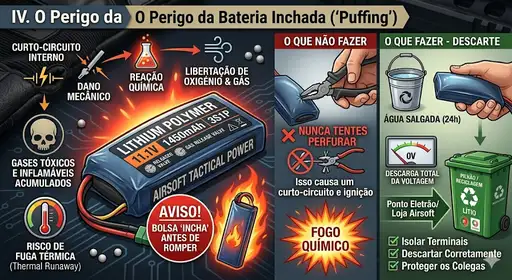 Bateria Inchada