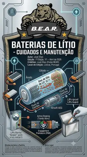 Baterias de Lítio - Cuidados e Manutenção