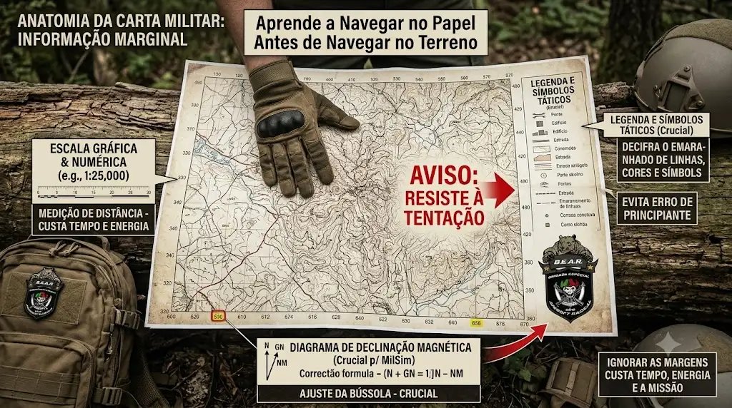 A Anatomia da Carta e a Informação Marginal
