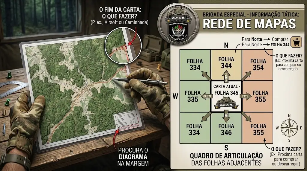 O Esquema de Articulação (A Rede de Mapas)