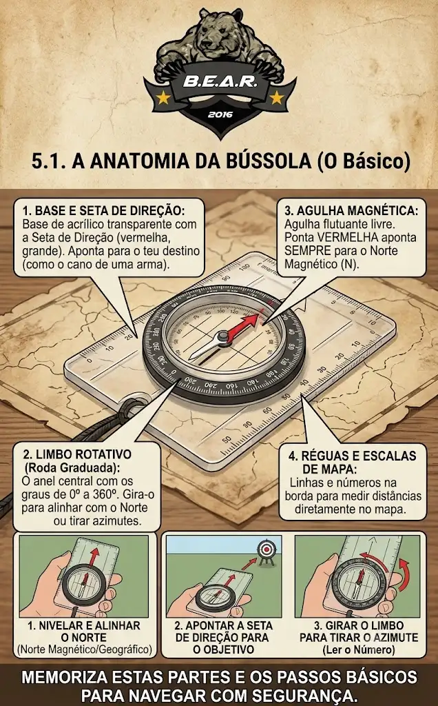 A Anatomia da Bússola (O Básico)
