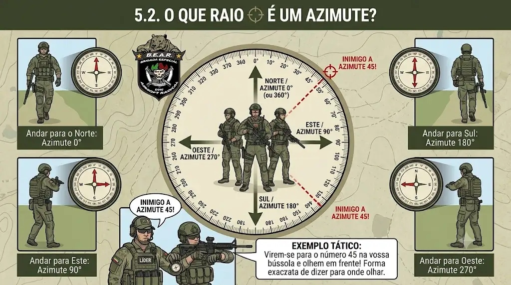O Que Raio é um Azimute?