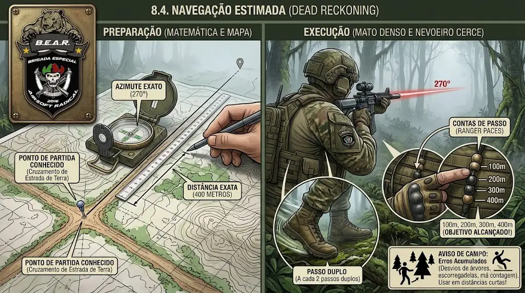 Navegação Estimada (Dead Reckoning)