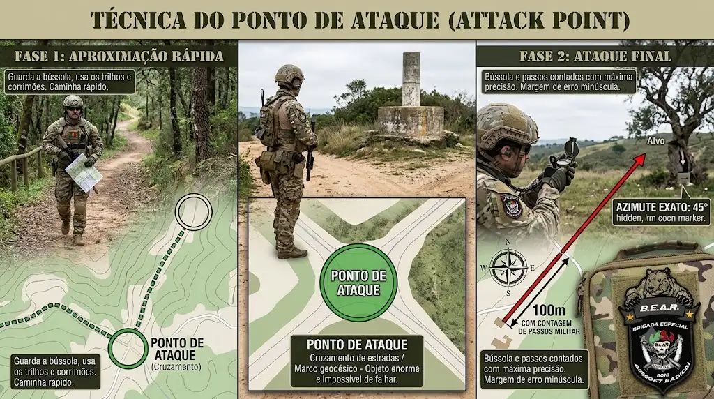 O Ponto de Ataque (Attack Point)