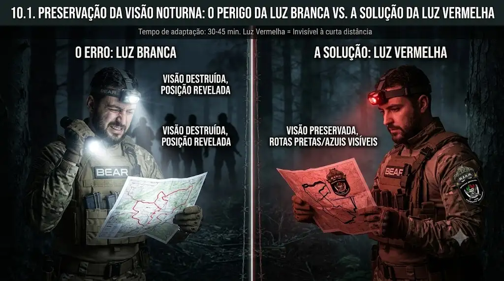 O Inimigo Número Um: A Perda da Visão Noturna