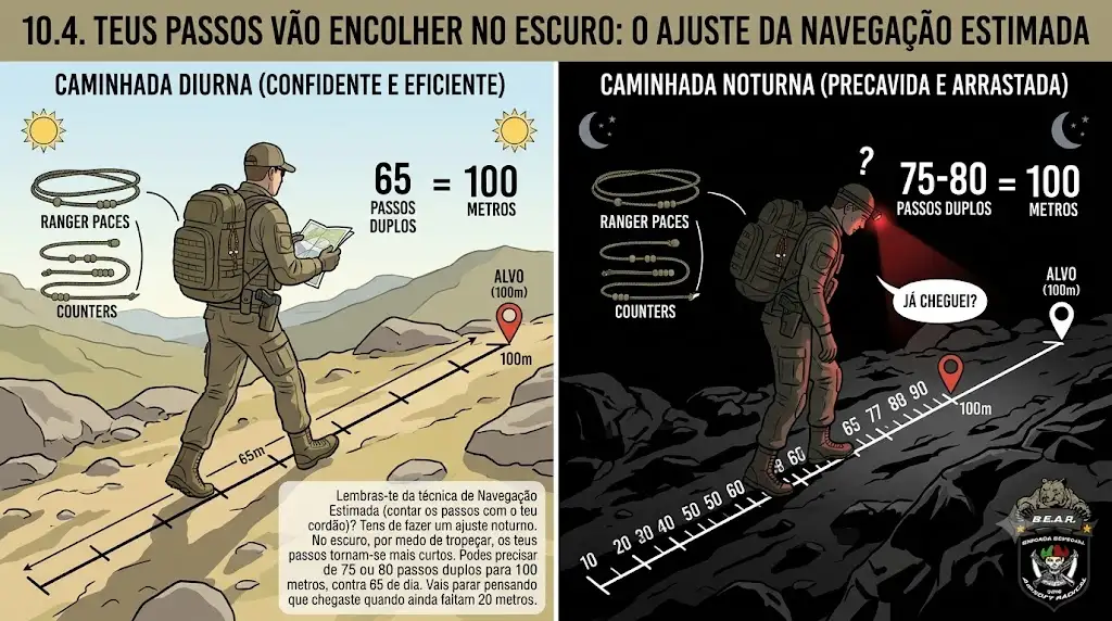 Os Teus Passos Vão