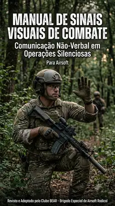 Manual de Sinais Visuais de Combate para Airsoft e MilSim