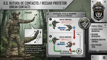 6.5. Rutura de Contacto / Recuar Protetor (Break Contact) 6.5. Rutura de Contacto / Recuar Protetor (Break Contact)