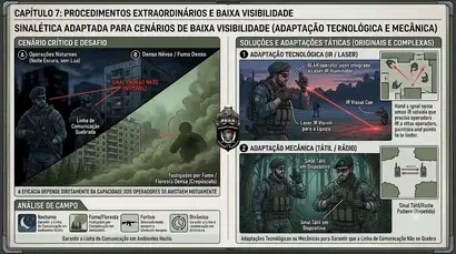 PROCEDIMENTOS EXTRAORDINÁRIOS E BAIXA VISIBILIDADE PROCEDIMENTOS EXTRAORDINÁRIOS E BAIXA VISIBILIDADE