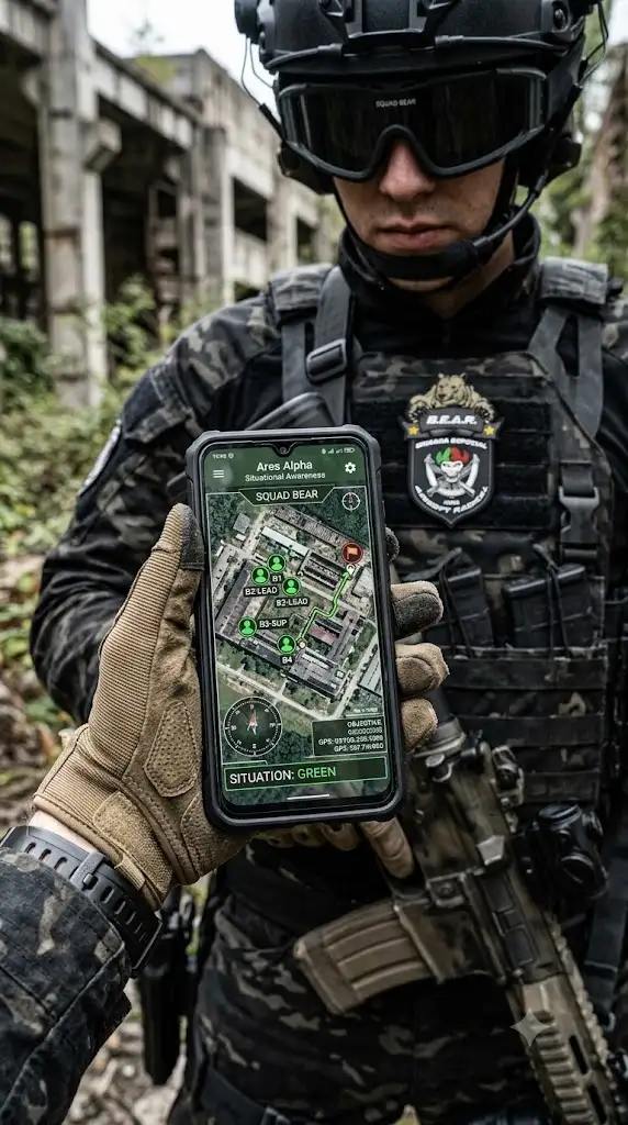O teu radar tático no mundo real