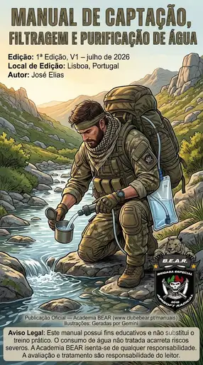 Manual de purificação de agua