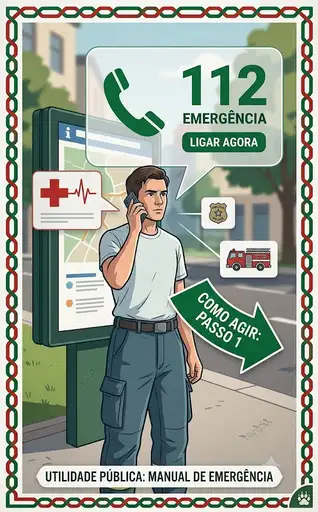 Como ligar ao 112 Como ligar ao 112