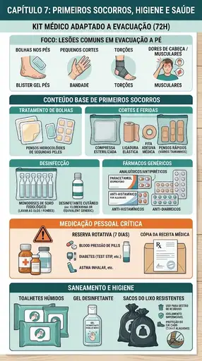 Primeiros Socorros, Higiene e Saúde