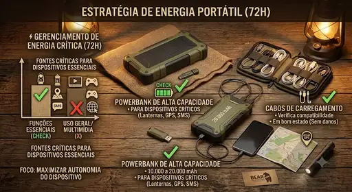 Energia Portátil - Powebanks