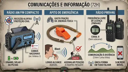 Comunicações e Informação