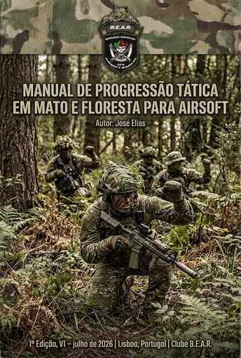 Manual de Progressão Tática em Mato e Floresta para Airsoft