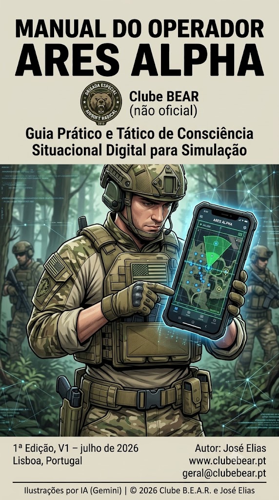 Manual do Operador - Ares Alpha