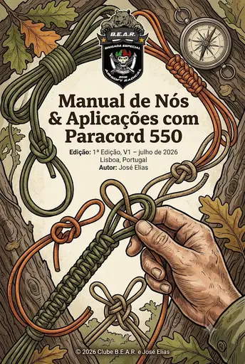 Manual de Nós & Aplicações com Paracord 550