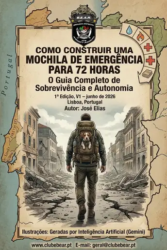 Como construir uma Mochila de Emergência para 72 Horas