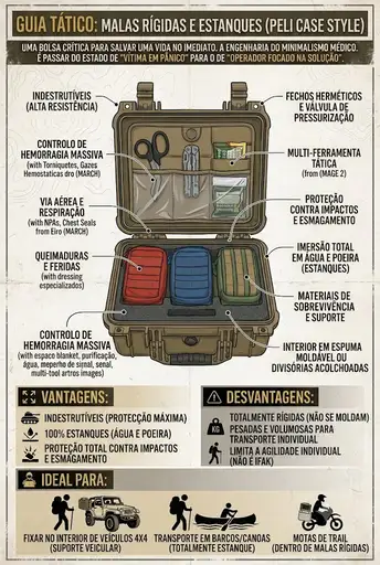 Malas Rígidas e Estanques (Estilo Peli Case)