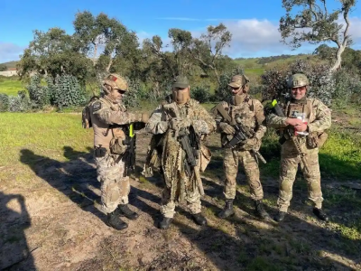 João Matos e Filipe Martins Promovidos a 2º Cabo
