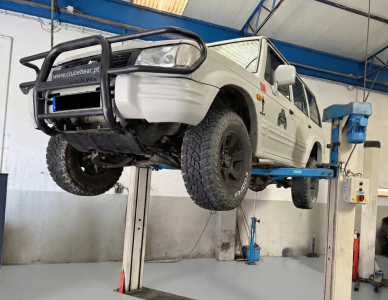 BEAR 02 em Manutenção: Rigor e Segurança no Terreno Na MC Automoveis