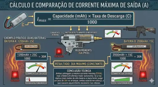 Guia Definitivo: Tudo o que precisas de saber sobre Baterias de Lítio no Airsoft
